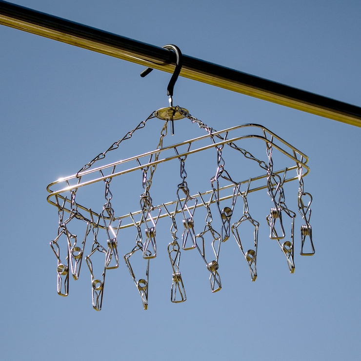 洗濯ハンガー ステンレスハンガーS からまない | livingut | 詳細画像3 