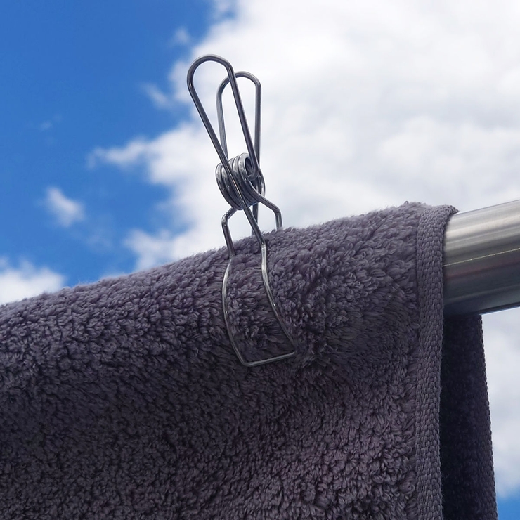 洗濯ばさみ 竿ピンチ 4個入 | livingut | 詳細画像2 