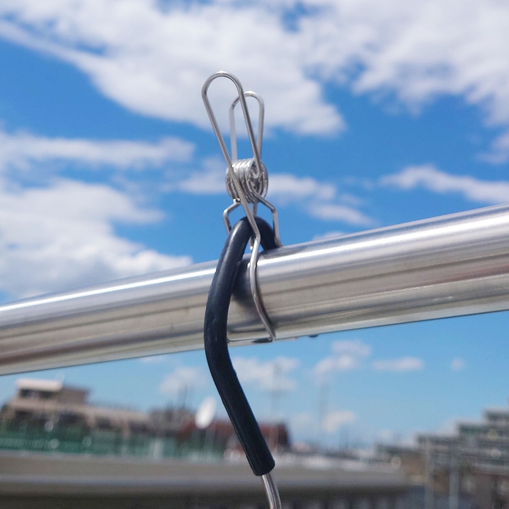 洗濯ばさみ 竿ピンチ 4個入 | livingut | 詳細画像3 