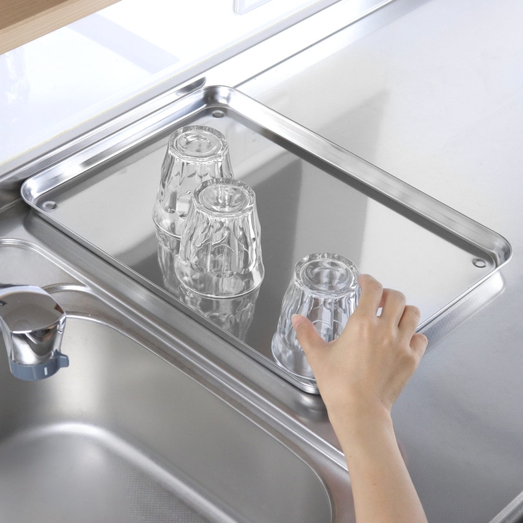 水切りトレー 幅43 5cm | livingut | 詳細画像8 