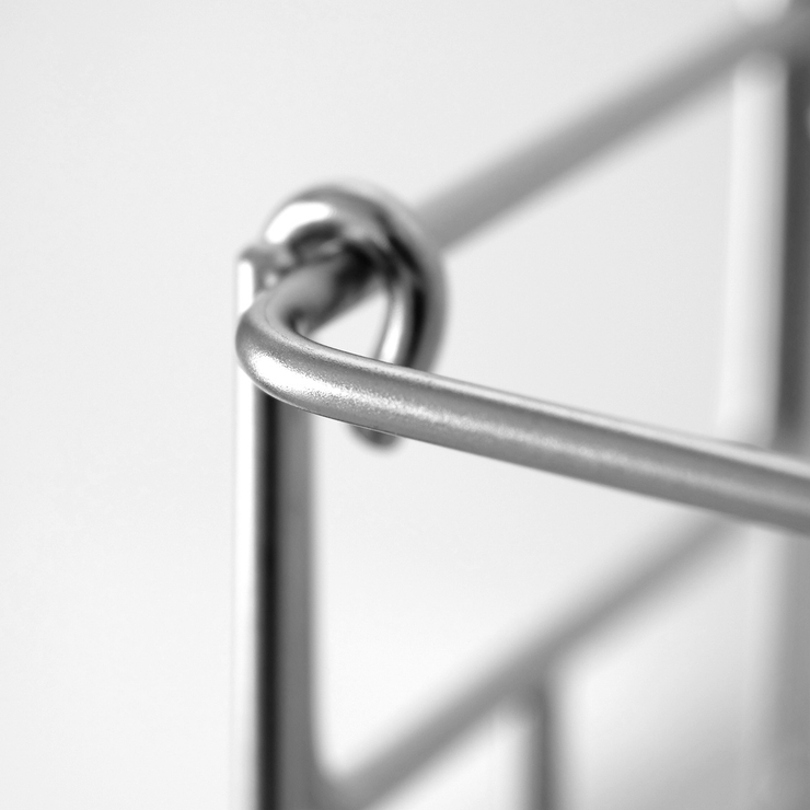 バスラック 吊り下げ ステンレス | livingut | 詳細画像7 