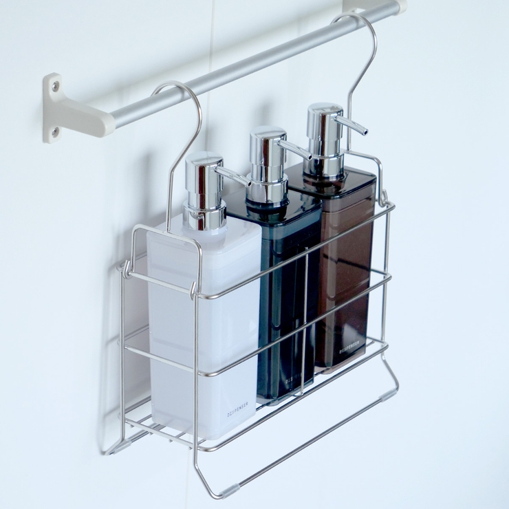 バスラック 吊り下げ ステンレス | livingut | 詳細画像10 