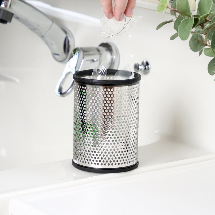 ゴミ箱 小さい ステンレス | livingut | 詳細画像3 