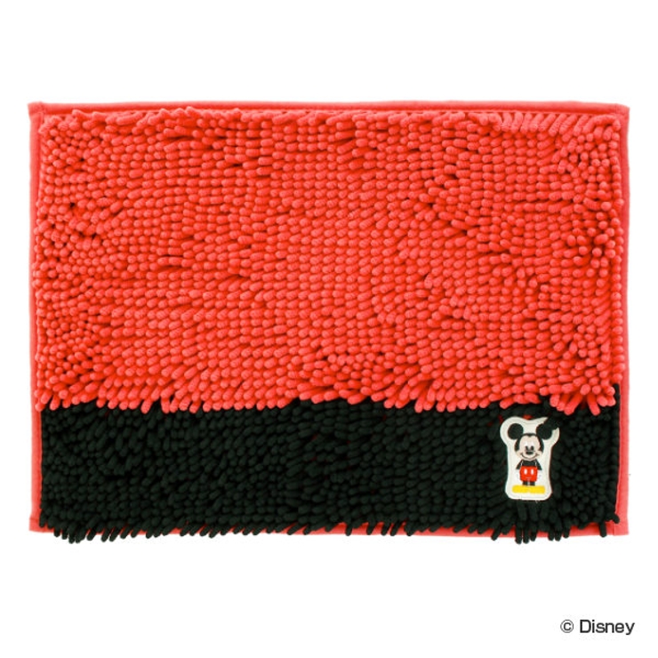 バスマット 36×50cm ディズニーモールバスマット | livingut | 詳細画像1 