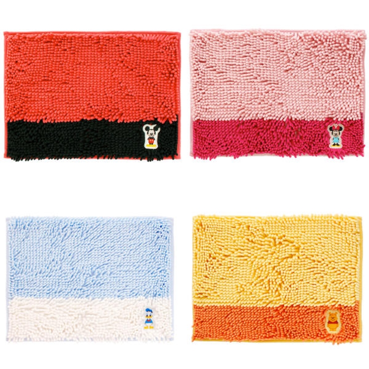 バスマット 36×50cm ディズニーモールバスマット | livingut | 詳細画像2 