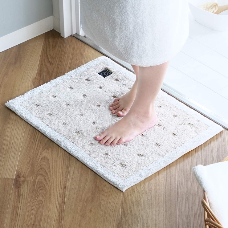 バスマット 乾度良好 Ag＋ | livingut | 詳細画像6 