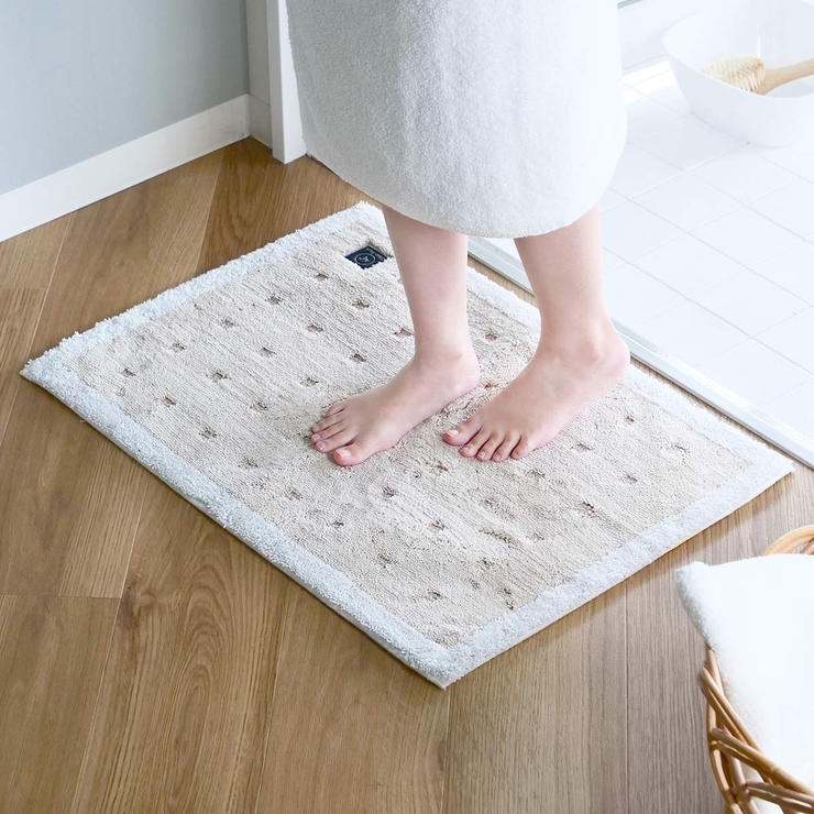 バスマット 乾度良好 Ag＋ | livingut | 詳細画像6 