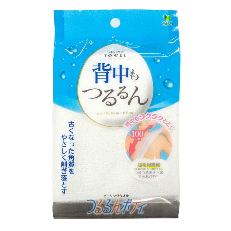 ボディタオル つるるんボディ リゼ | livingut | 詳細画像2 