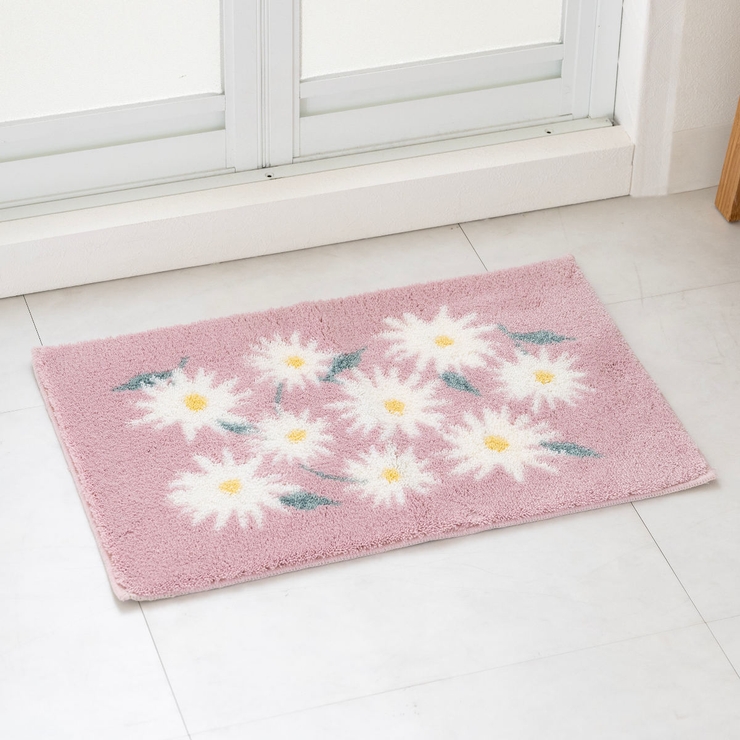 バスマット 乾度良好 ピュアデイジー | livingut | 詳細画像4 
