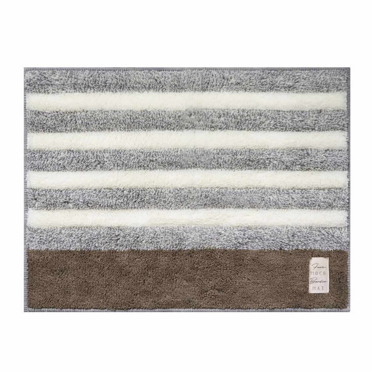 バスマット ふわモコバスマット 45×60cm | livingut | 詳細画像15 