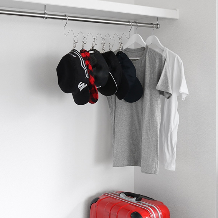 ハンガーホルダー 8連 ｃｕｌｅｍｏＡ | livingut | 詳細画像6 