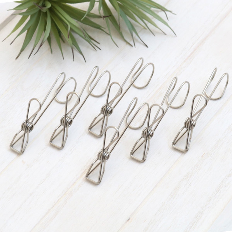 洗濯バサミ 6個入り ｃｕｌｅｍｏＡ | livingut | 詳細画像1 