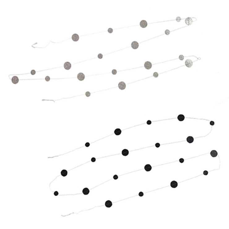 ガーランド 丸 ドット | livingut | 詳細画像12 