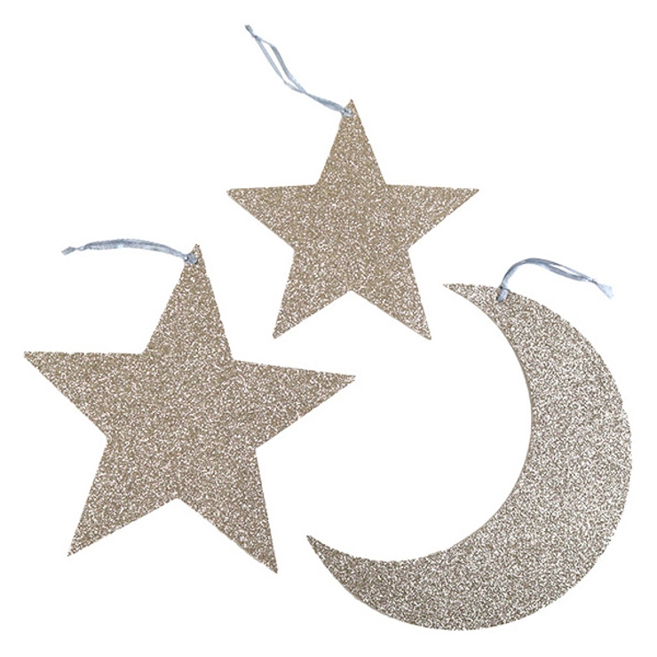 オーナメント 星 月 | livingut | 詳細画像2 