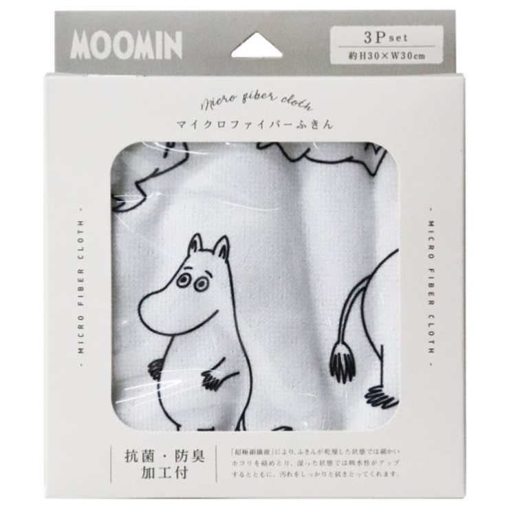 ふきん 同柄3枚セット MOOMIN | livingut | 詳細画像13 