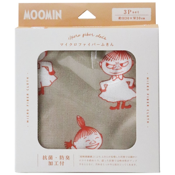 ふきん 同柄3枚セット MOOMIN | livingut | 詳細画像16 