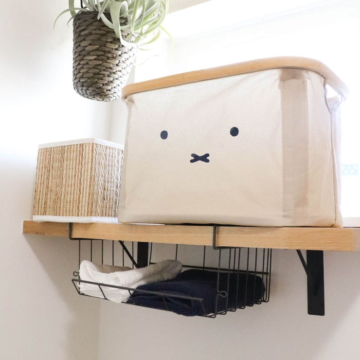 収納ボックス miffy バンブーバスケット | livingut | 詳細画像11 