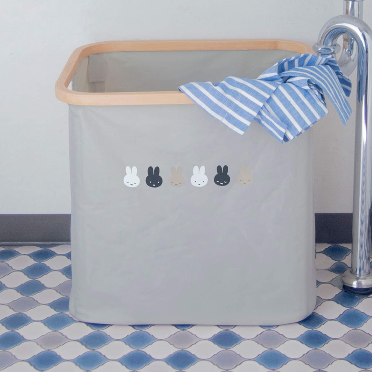 収納ボックス miffy バンブーバスケット | livingut | 詳細画像11 