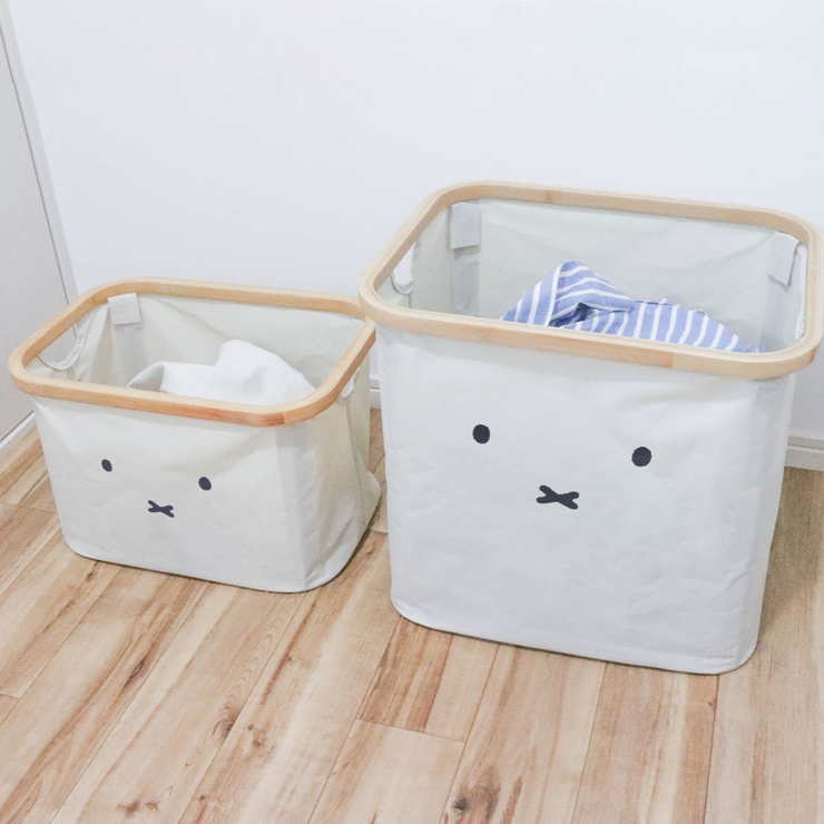 収納ボックス miffy バンブーバスケット | livingut | 詳細画像9 