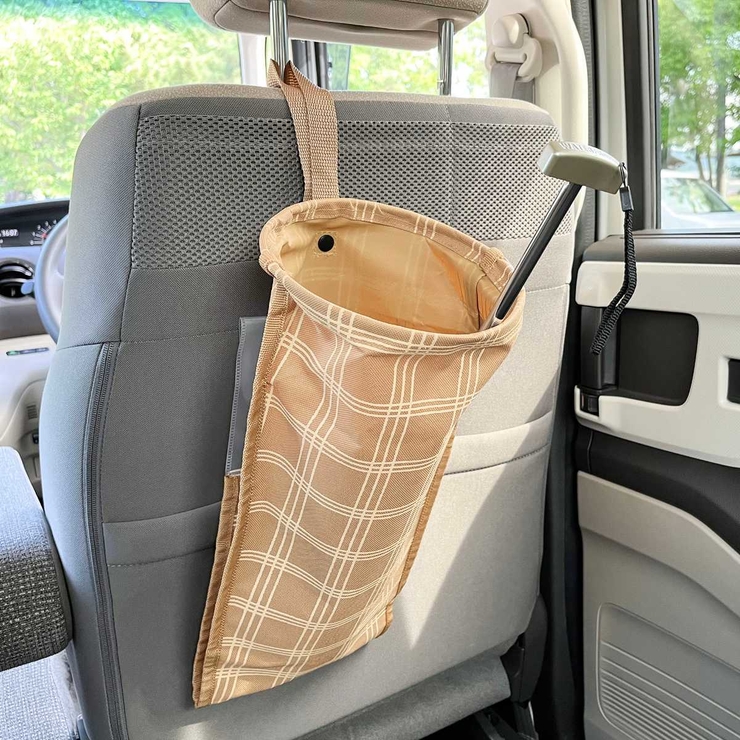 傘ホルダー 車 リング付き傘カバー | livingut | 詳細画像15 