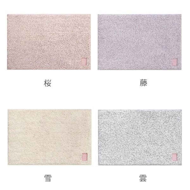バスマット ひとひらバスマット 50×75cm | livingut | 詳細画像3 