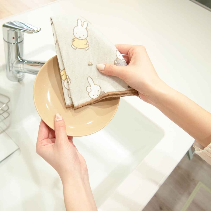 かや織ふきん 同柄3枚セット ミッフィー | livingut | 詳細画像12 