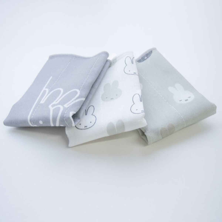 かや織ふきん 同柄3枚セット ミッフィー | livingut | 詳細画像7 