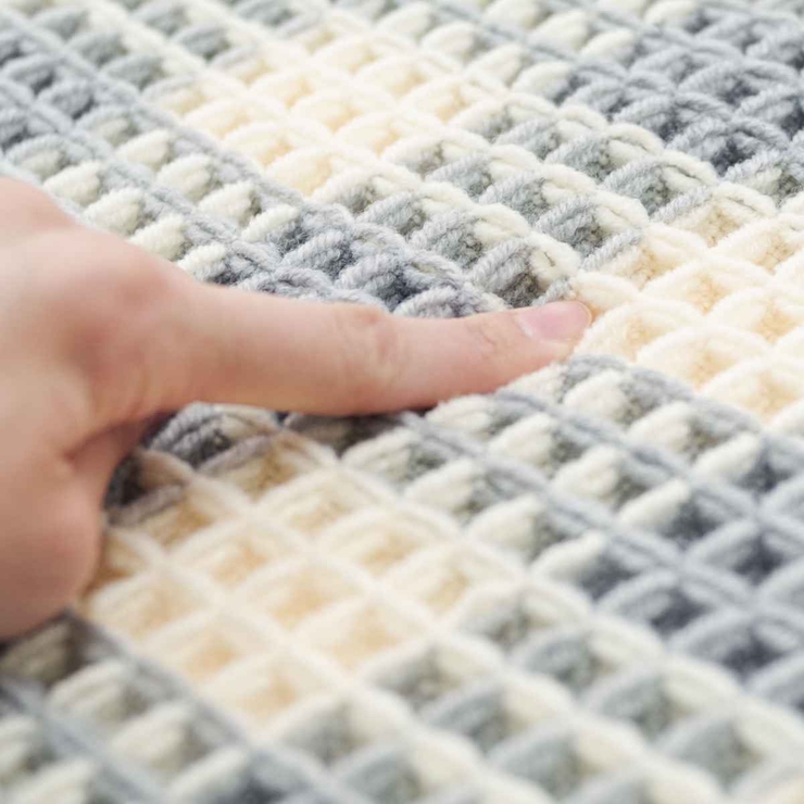 バスマット ワッフル 40×60cm | livingut | 詳細画像4 