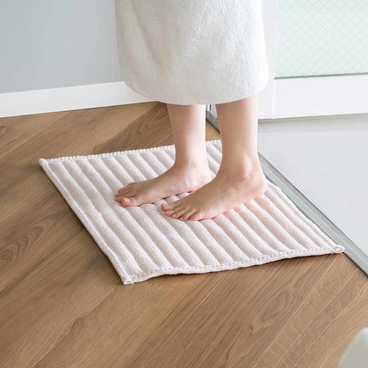 いっぺん使てみてバスマット 45×60cm お風呂マット | livingut | 詳細画像14 