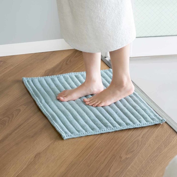 いっぺん使てみてバスマット 45×60cm お風呂マット | livingut | 詳細画像15 