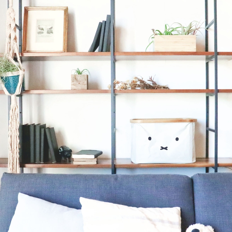 バスケット バンブーバスケット ミッフィー | livingut | 詳細画像16 