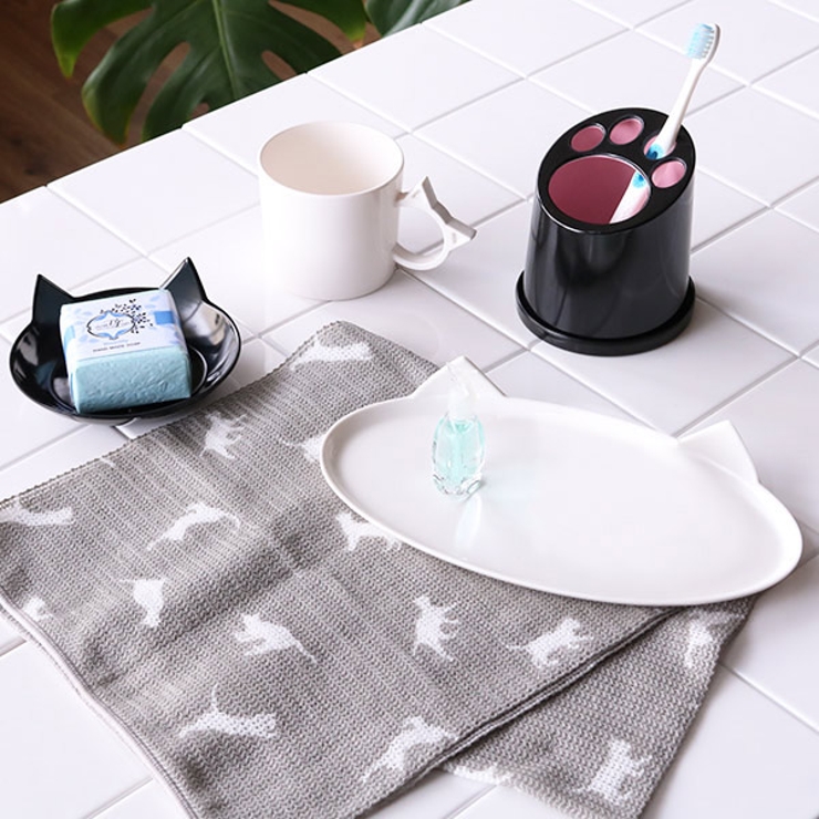 洗面コップ ネコ コップ | livingut | 詳細画像9 