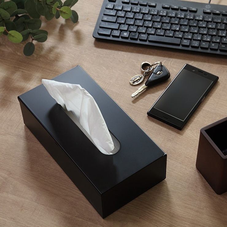 ティッシュケース Kochel ステンレス | livingut | 詳細画像12 