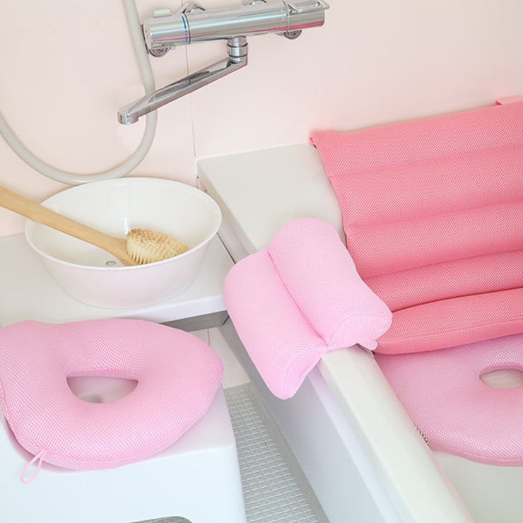 バスクッション マシュマロピロー 日本製 | livingut | 詳細画像14 