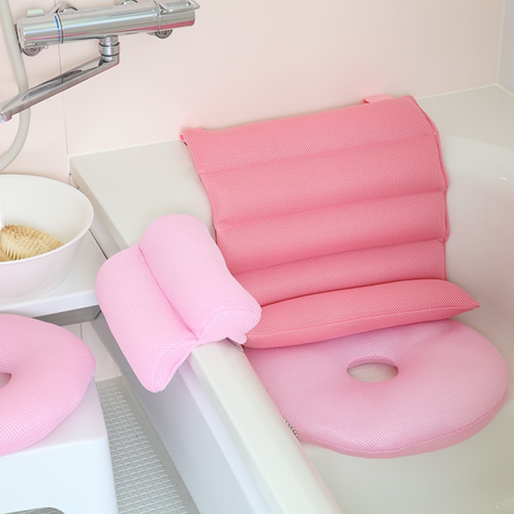 バスクッション マシュマロピロー 日本製 | livingut | 詳細画像15 