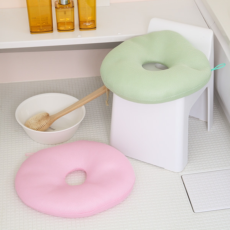 バスクッション 抗菌お風呂クッション 40cm | livingut | 詳細画像1 