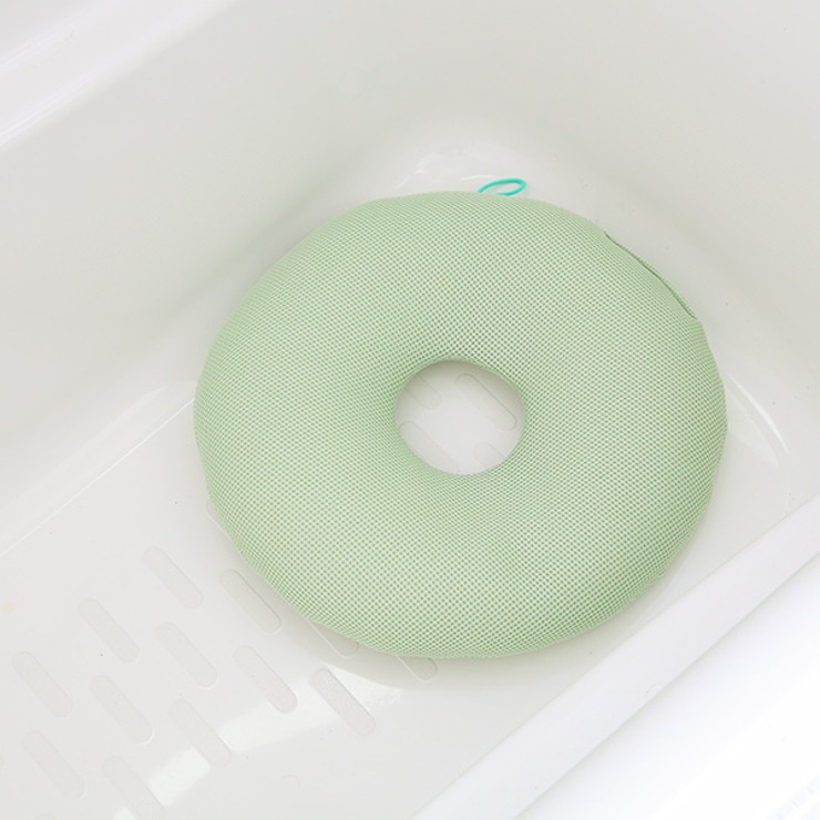 バスクッション 抗菌お風呂クッション 40cm | livingut | 詳細画像9 