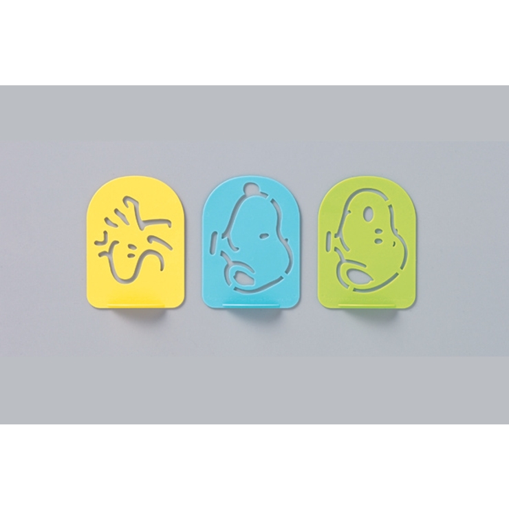 ふりかけプレート スヌーピー 3枚入り | livingut | 詳細画像4 