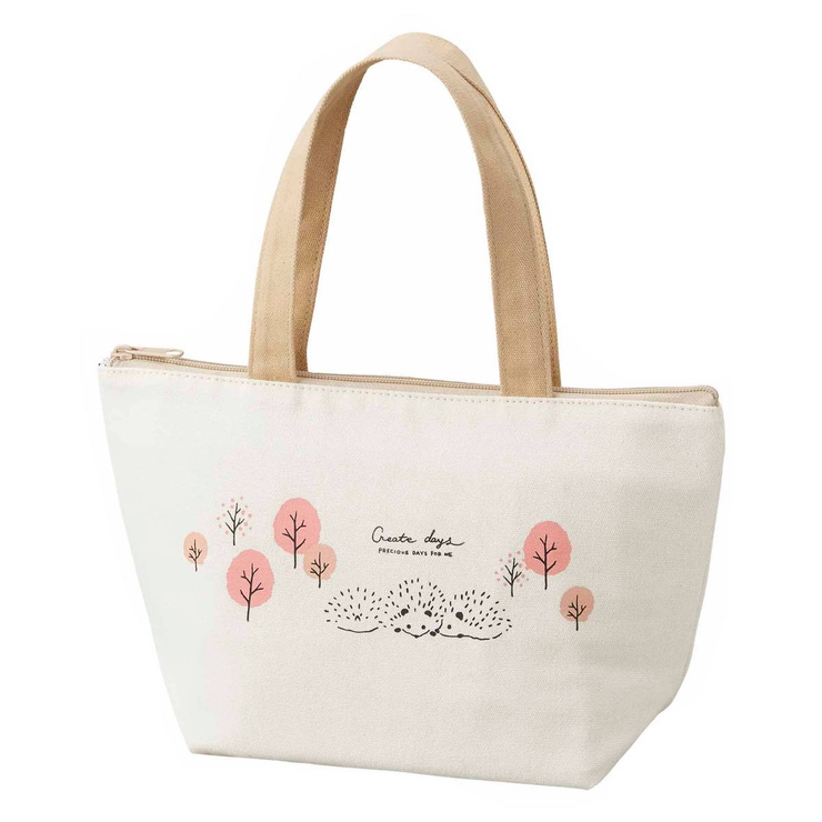 ランチバッグ 保冷 hedgehog | livingut | 詳細画像1 