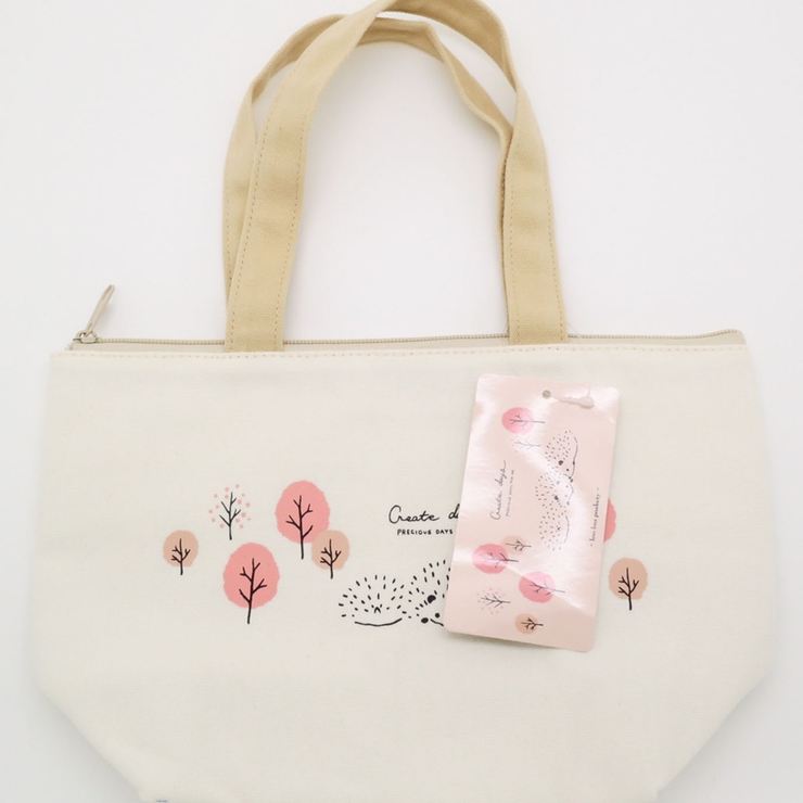 ランチバッグ 保冷 hedgehog | livingut | 詳細画像4 