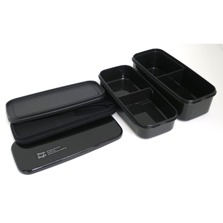 お弁当箱 2段 1100ml | livingut | 詳細画像10 