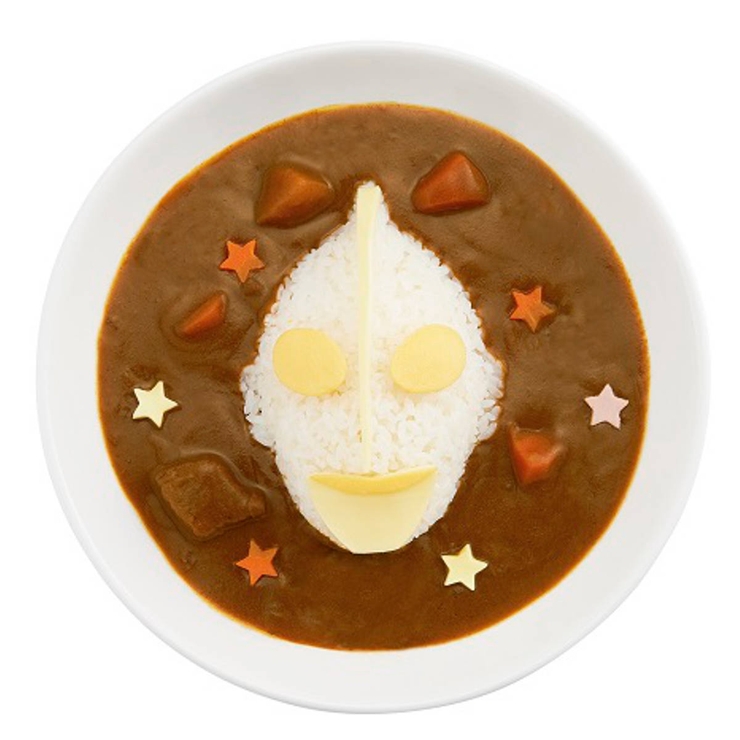ごはん型 ウルトラマン ご飯型 | livingut | 詳細画像1 