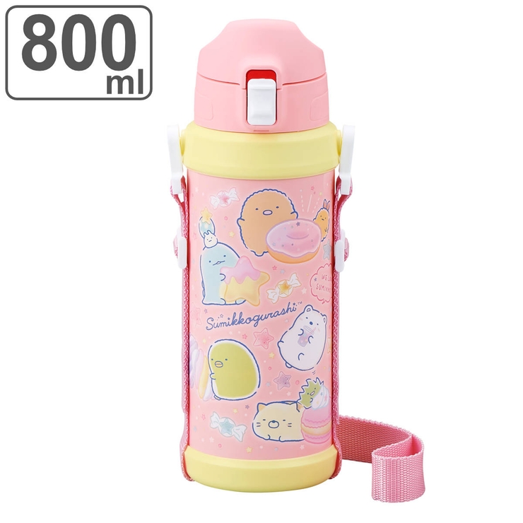 水筒 ダイレクトステンレスボトル すみっコぐらし | livingut | 詳細画像1 
