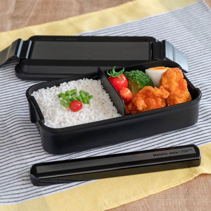 お弁当箱 メタリックスタイル 850ml | livingut | 詳細画像16 