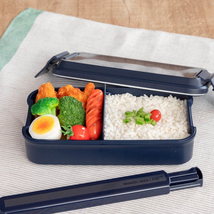 お弁当箱 メタリックスタイル 850ml | livingut | 詳細画像18 
