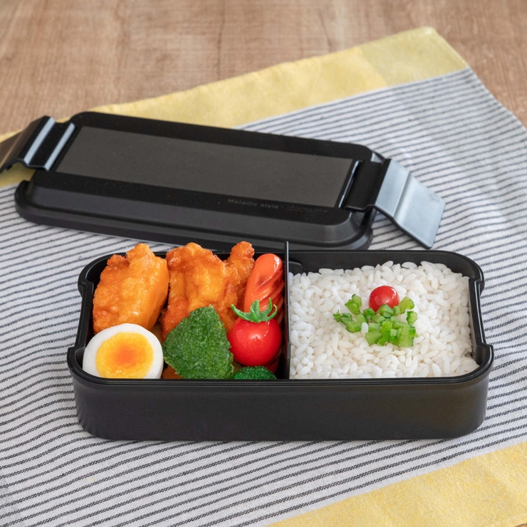 お弁当箱 メタリックスタイル 850ml | livingut | 詳細画像5 
