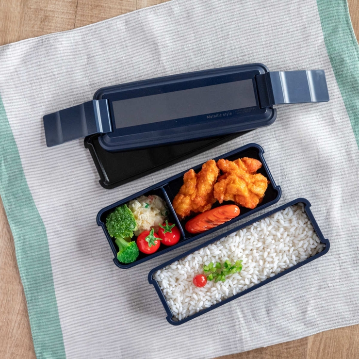 お弁当箱 メタリックスタイル 850ml | livingut | 詳細画像5 