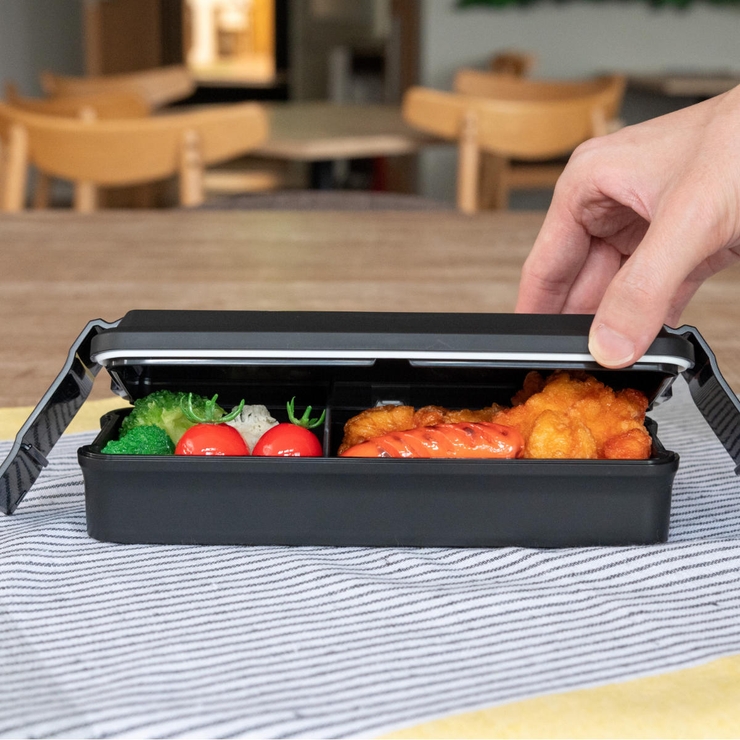 お弁当箱 メタリックスタイル 850ml | livingut | 詳細画像13 
