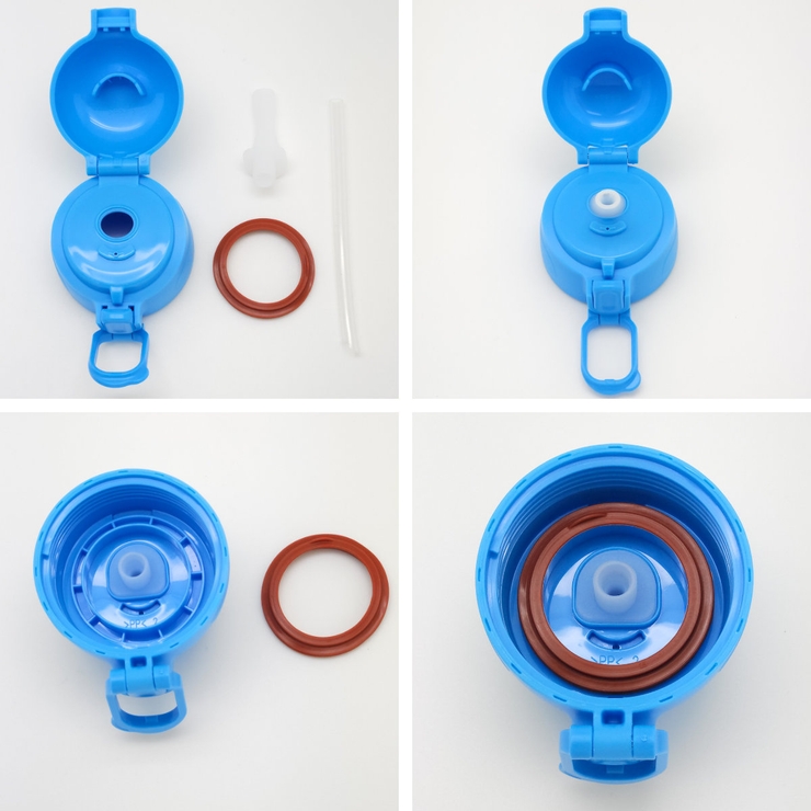 水筒 450ml ストロー付ステンレスボトル | livingut | 詳細画像6 