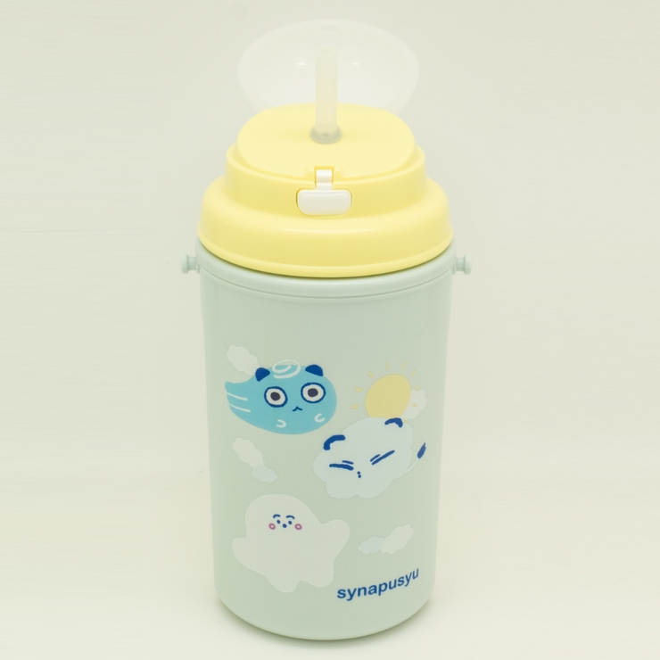 水筒 450ml ストロー付き水筒 | livingut | 詳細画像2 